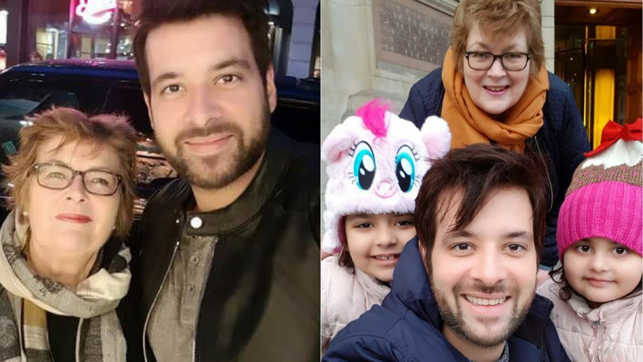 Mikaal Zulfiqar Beautiful Clicks with his Family