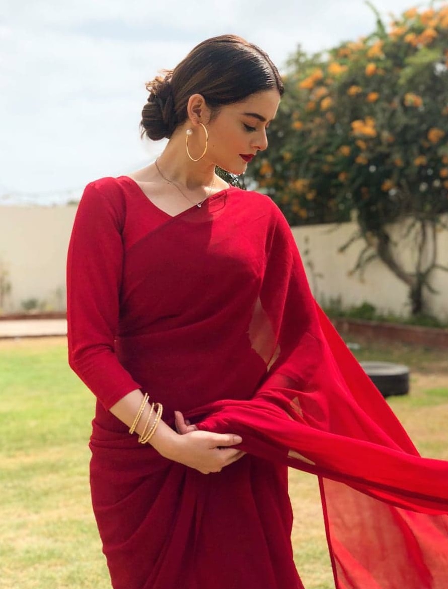 Pakistani Actresses Who Looked Beautiful In A Saree