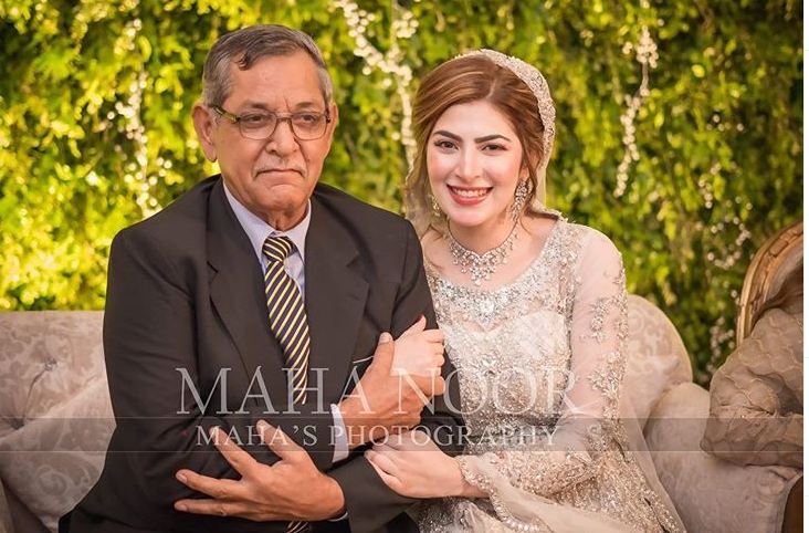 Naimal Khawar's Sweet Note On Father's Day