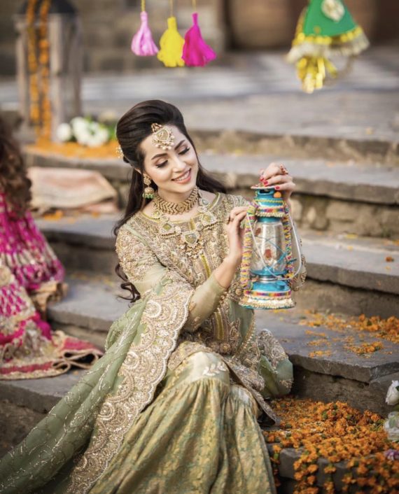 Nimra Khan Look Gorgeous In Bridal Photoshoot Reviewitpk 7911