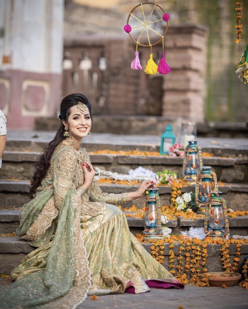 Nimra Khan Look Gorgeous In Bridal Photoshoot