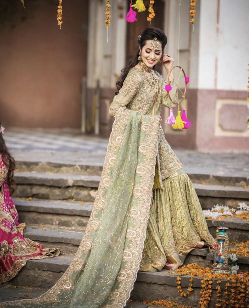 Nimra Khan Look Gorgeous In Bridal Photoshoot