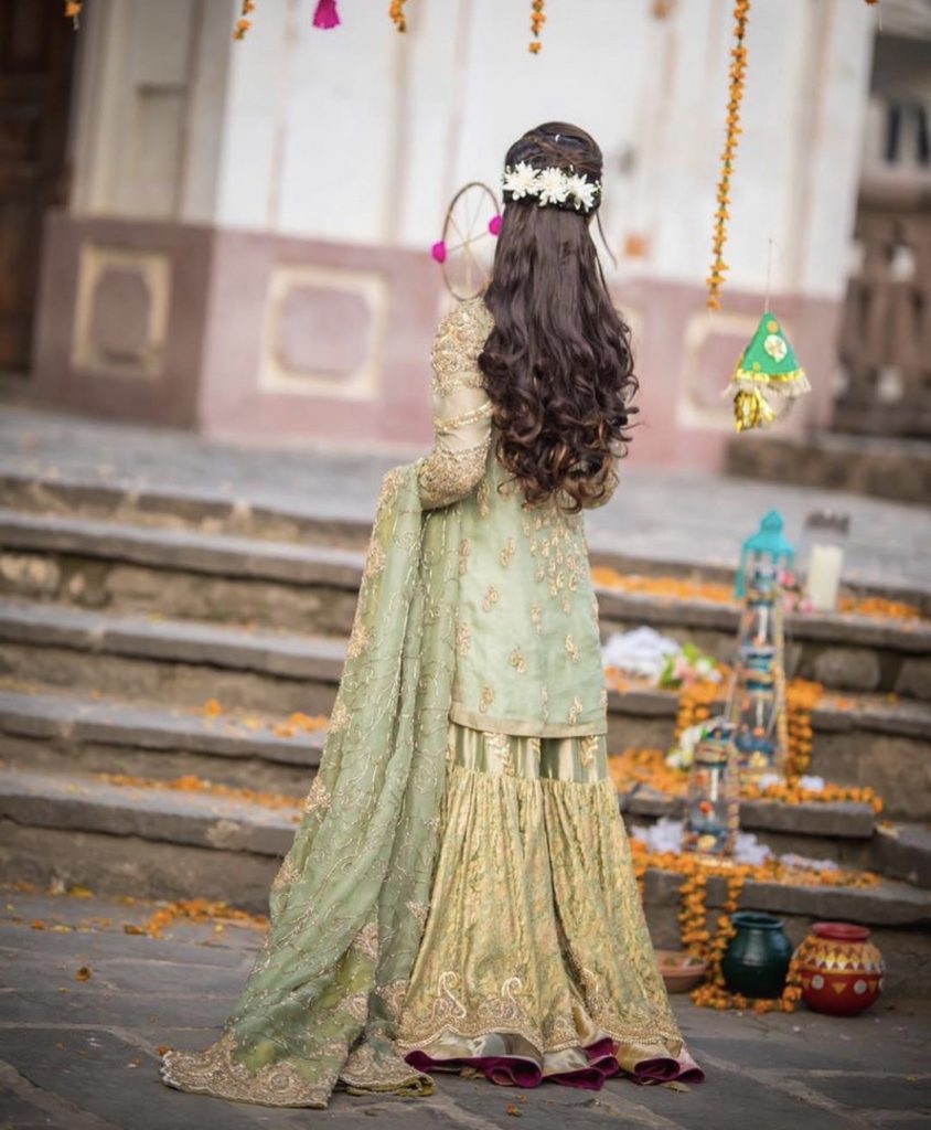 Nimra Khan Look Gorgeous In Bridal Photoshoot