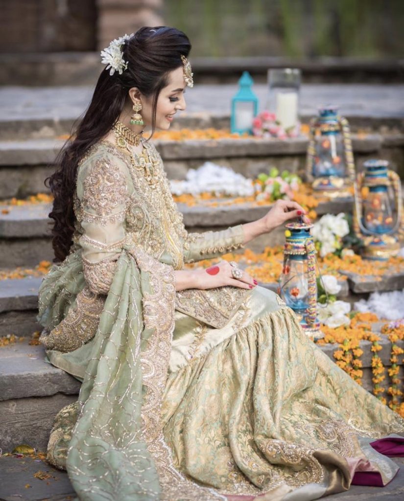 Nimra Khan Look Gorgeous In Bridal Photoshoot