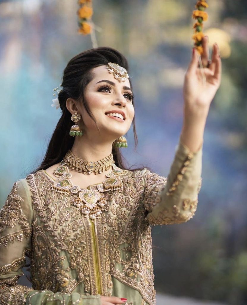 Nimra Khan Look Gorgeous In Bridal Photoshoot