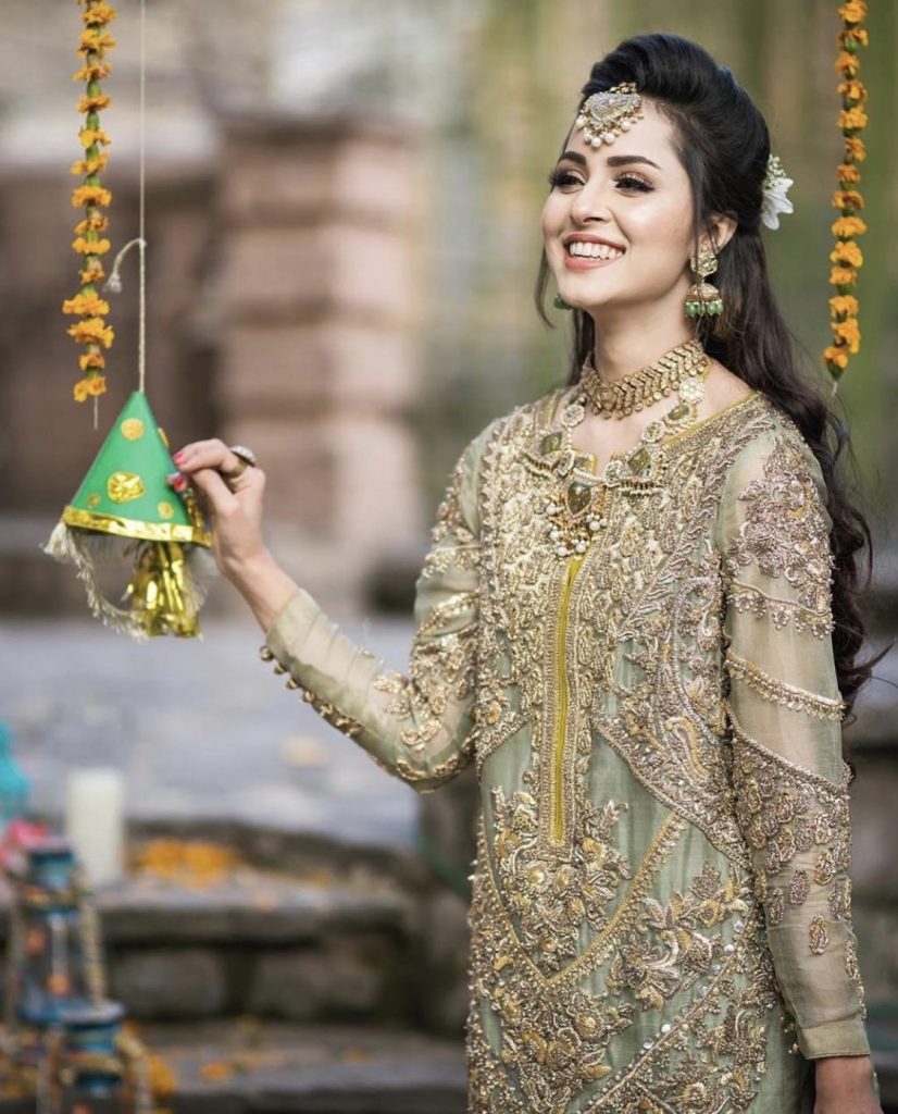 Nimra Khan Look Gorgeous In Bridal Photoshoot