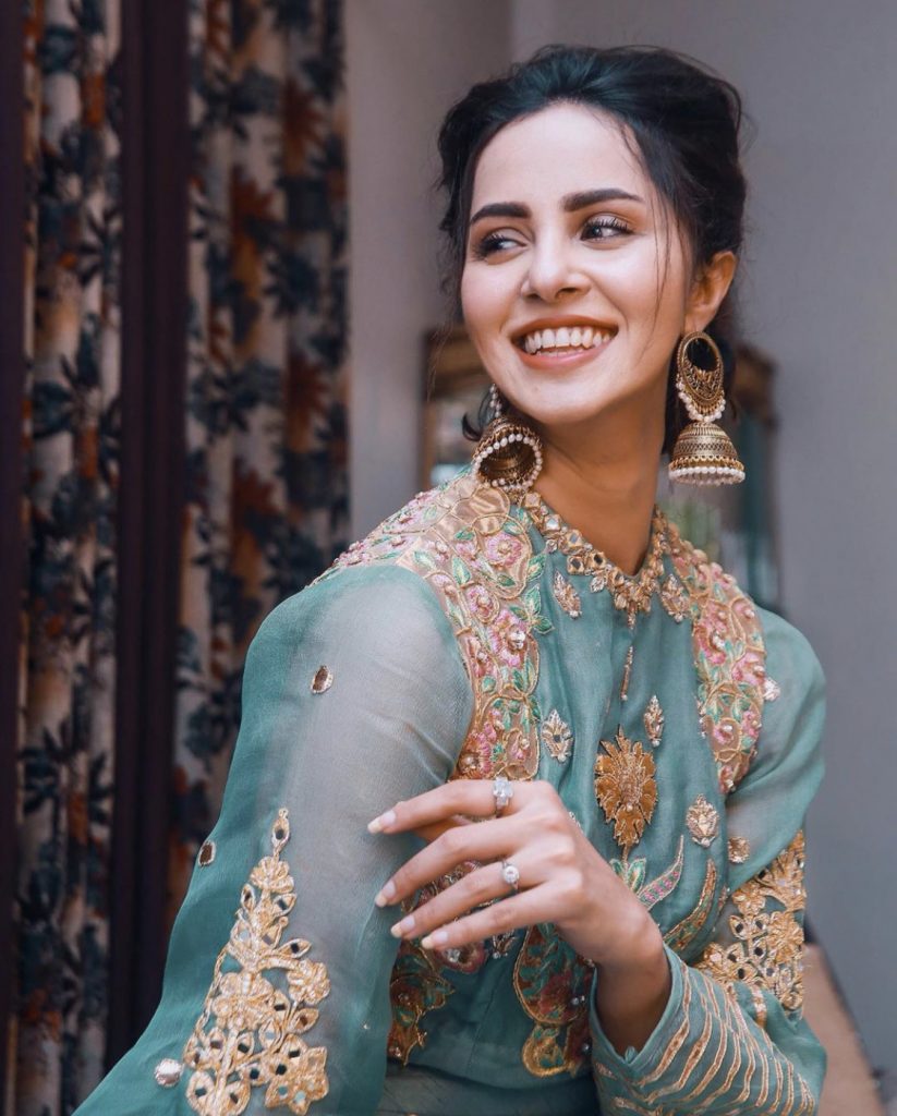 Nimra Khan Look Gorgeous In Bridal Photoshoot