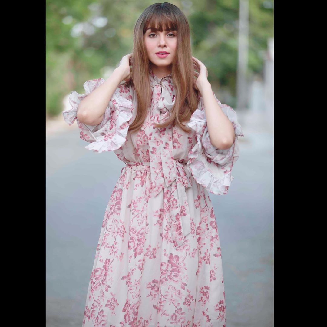 Nimra Khan is Looking Gorgeous in Her New Look