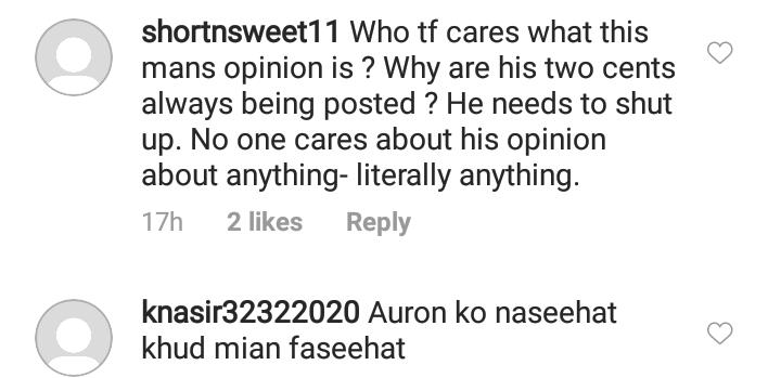 People Are Angry On Yasir Hussain's Statement About Sushant Rajput's Death