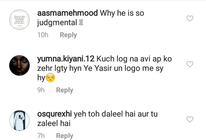 People Are Angry On Yasir Hussain's Statement About Sushant Rajput's Death