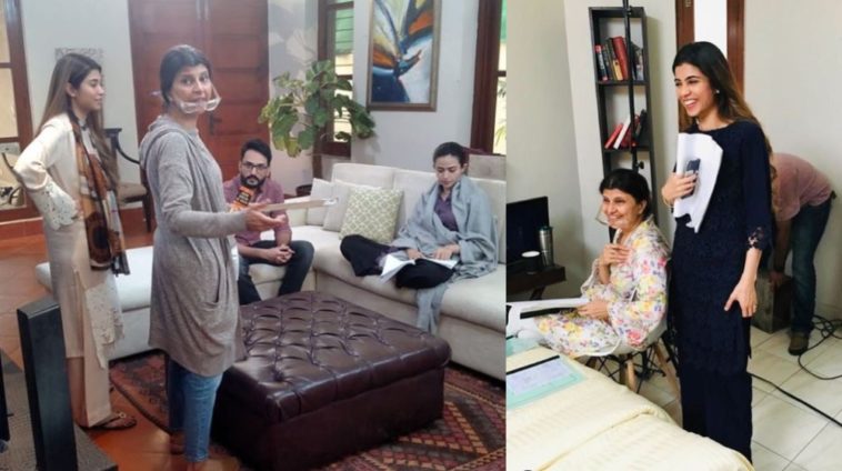 Rubina Ashraf Returned Home After Recovering From Covid-19 - Adorable Pictures