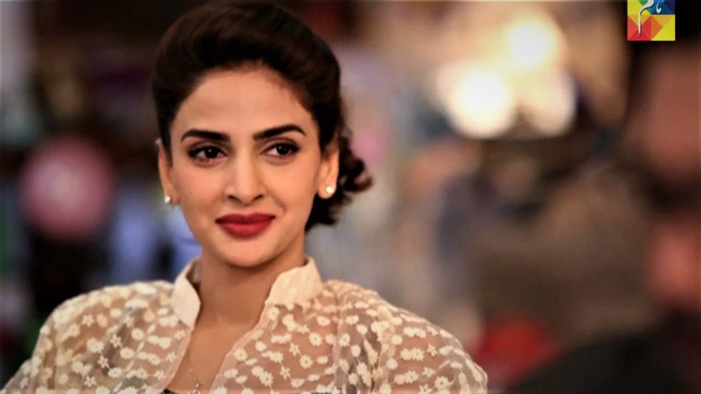 Shahveer Jafry Making Saba Qamar Cry