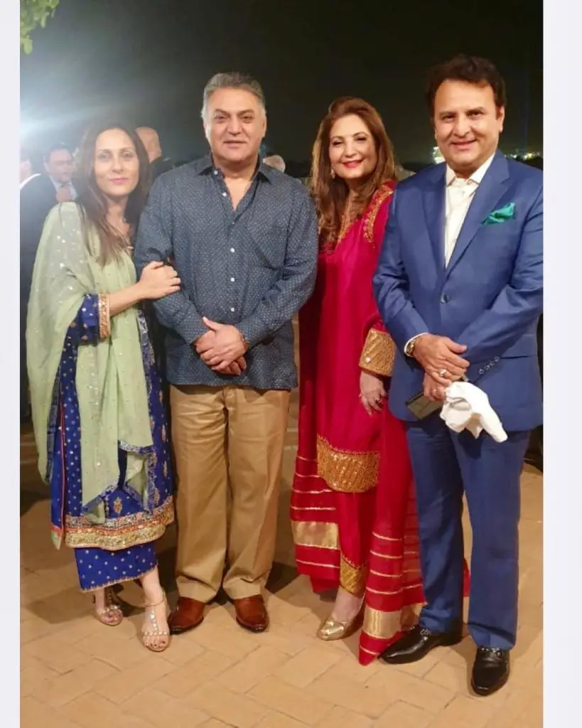 Sadaf Kanwal Spotted In Safina Behroze's Dress On Wedding