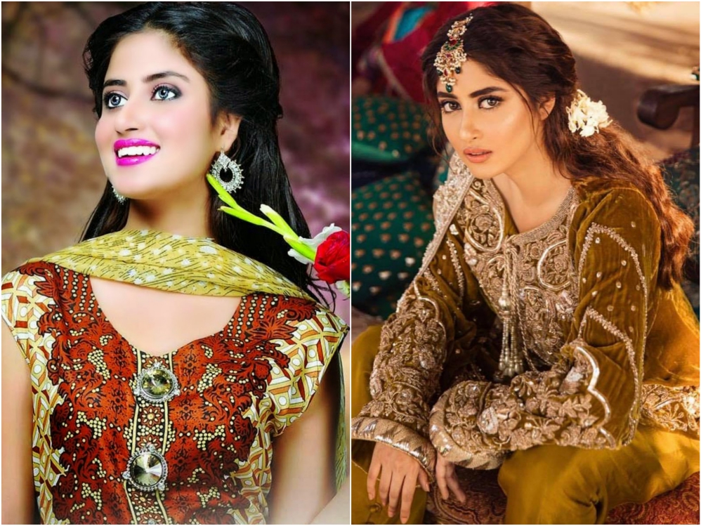 Sajal Ali's Incredible Transformation Over The Years