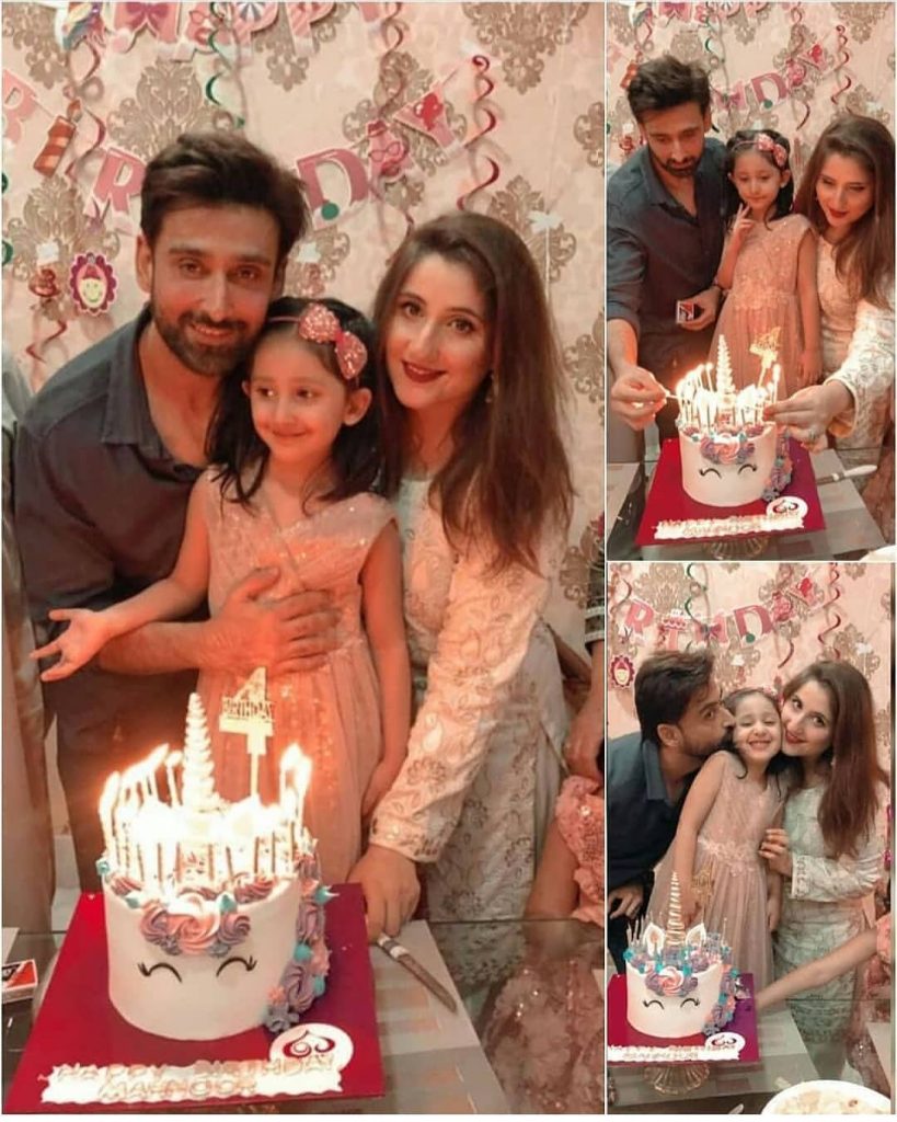 Sami Khan Celebrated Daughter's Birthday