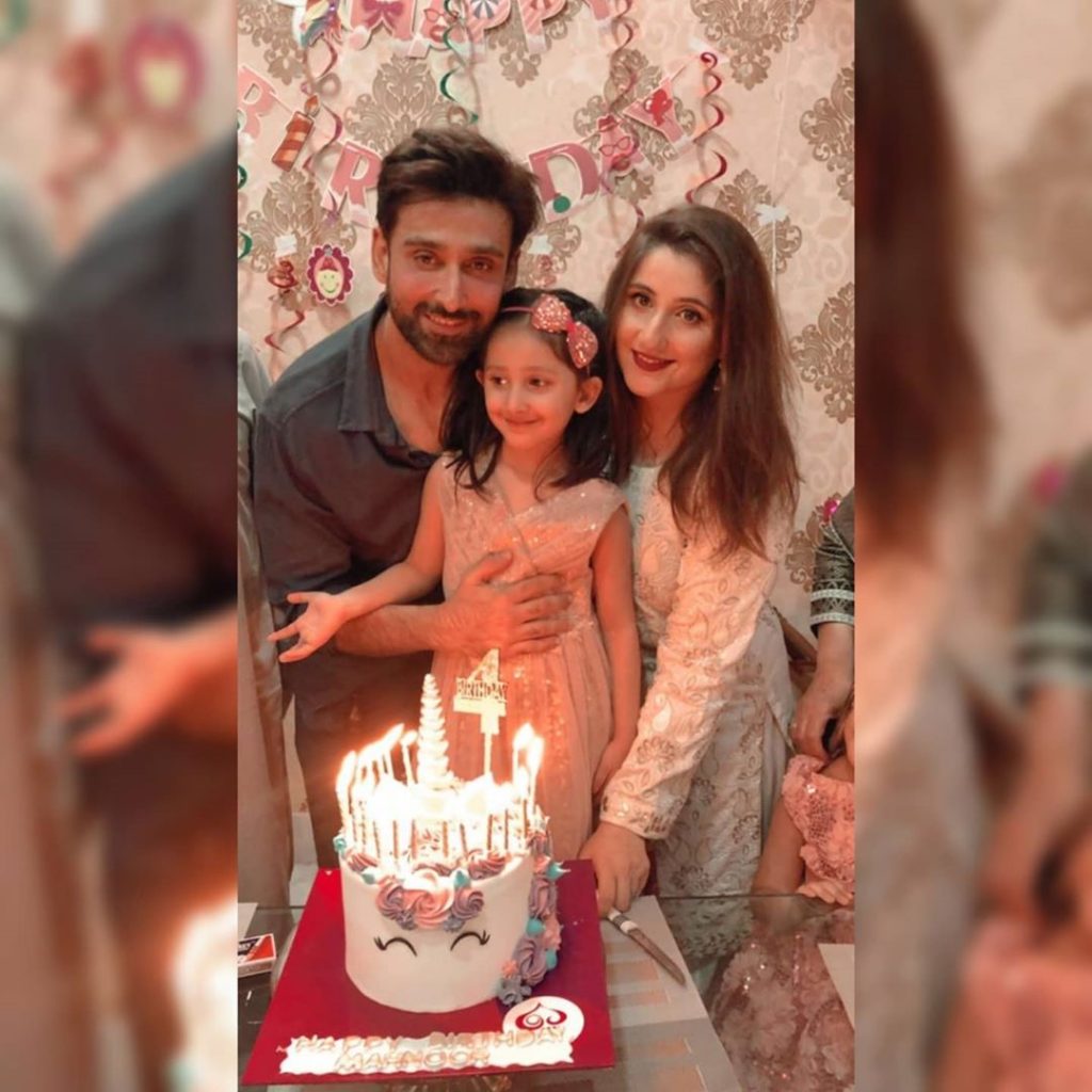 Sami Khan Celebrated Daughter's Birthday