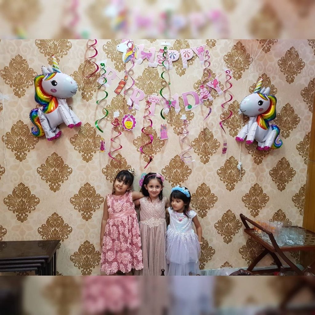 Sami Khan Celebrated Daughter's Birthday