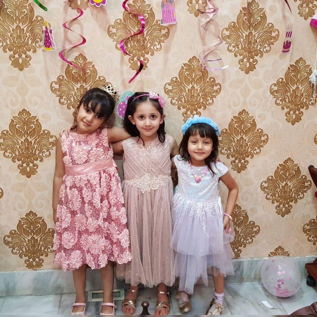 Sami Khan Celebrated Daughter's Birthday