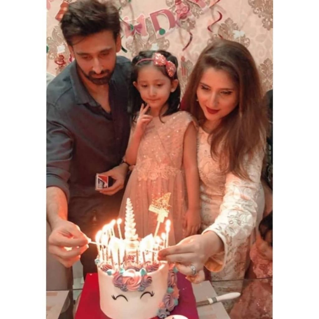 Sami Khan Celebrated Daughter's Birthday