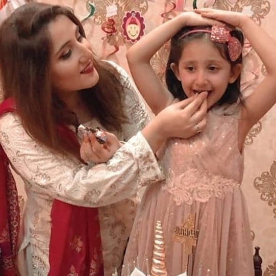 Sami Khan Celebrated Daughter's Birthday