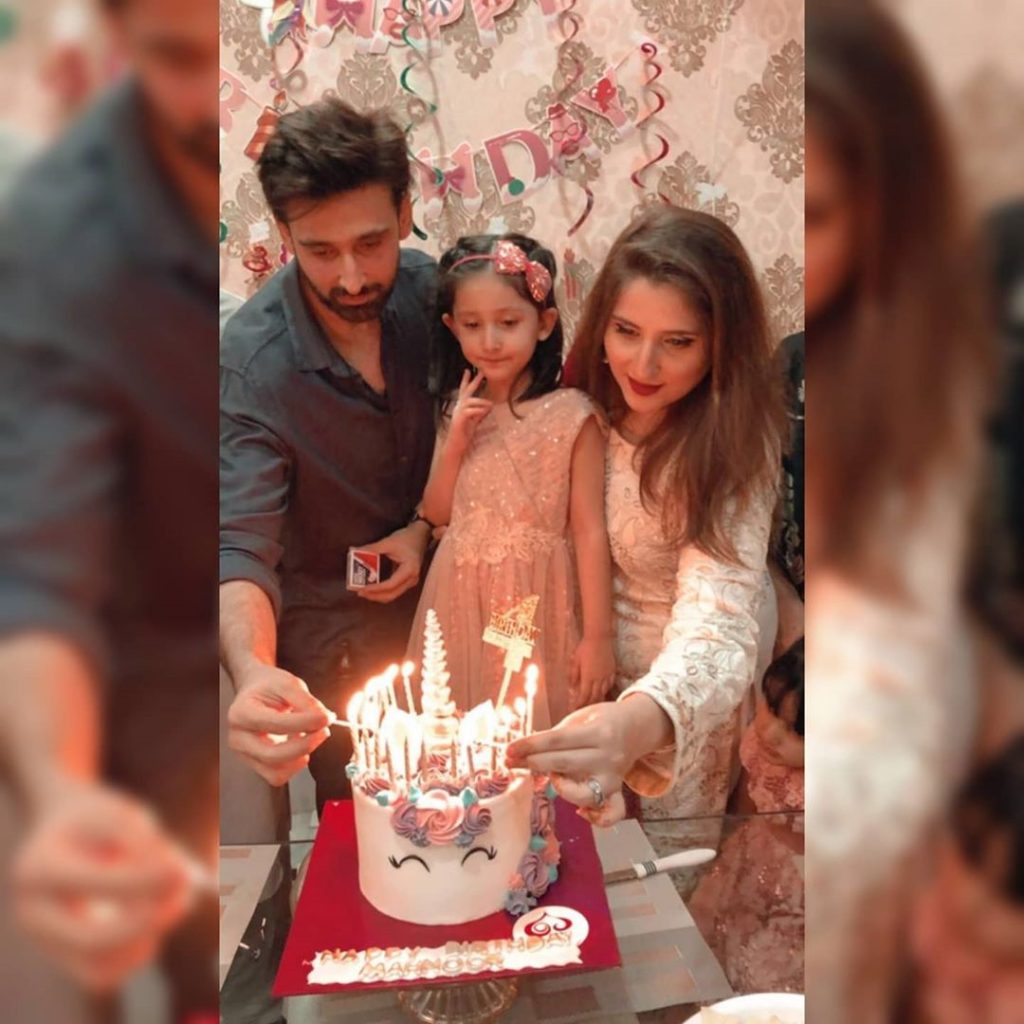 Sami Khan Celebrated Daughter's Birthday