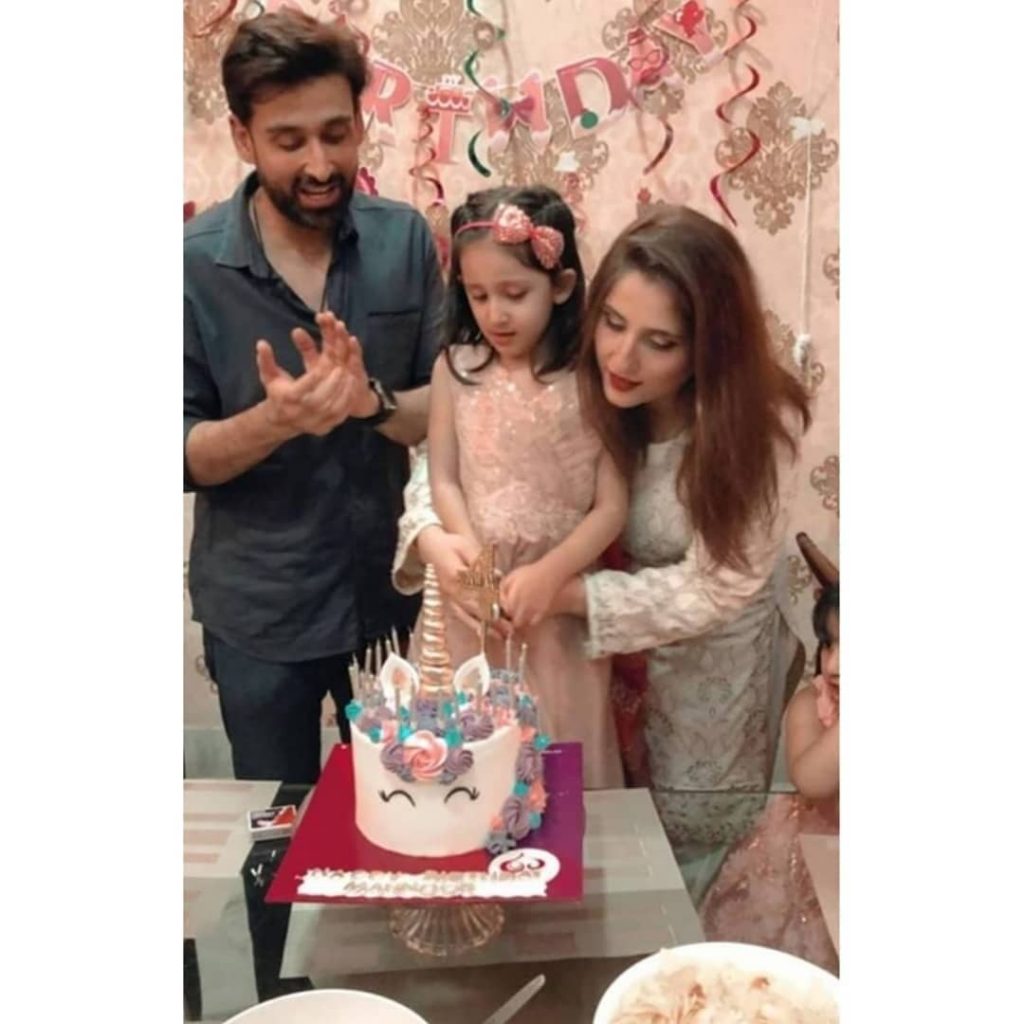 Sami Khan Celebrated Daughter's Birthday