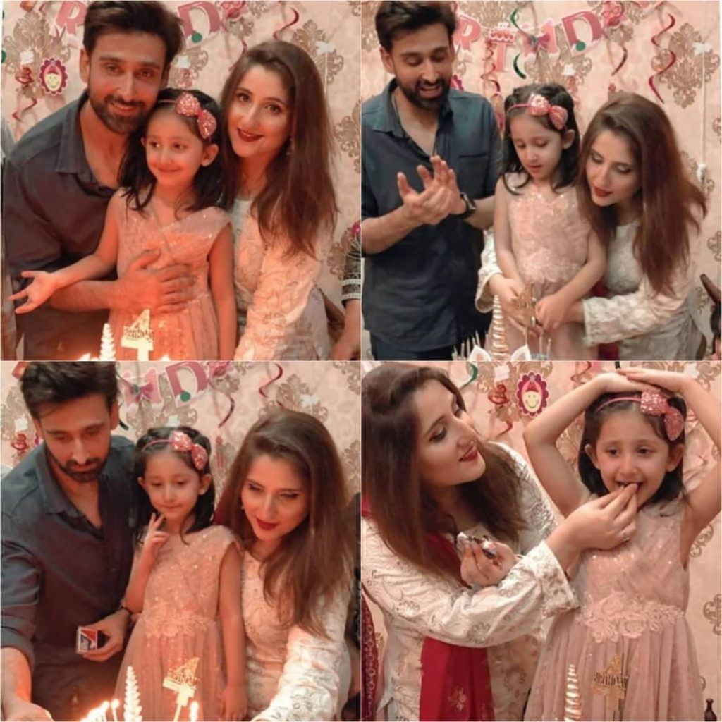 Sami Khan Celebrated Daughter's Birthday