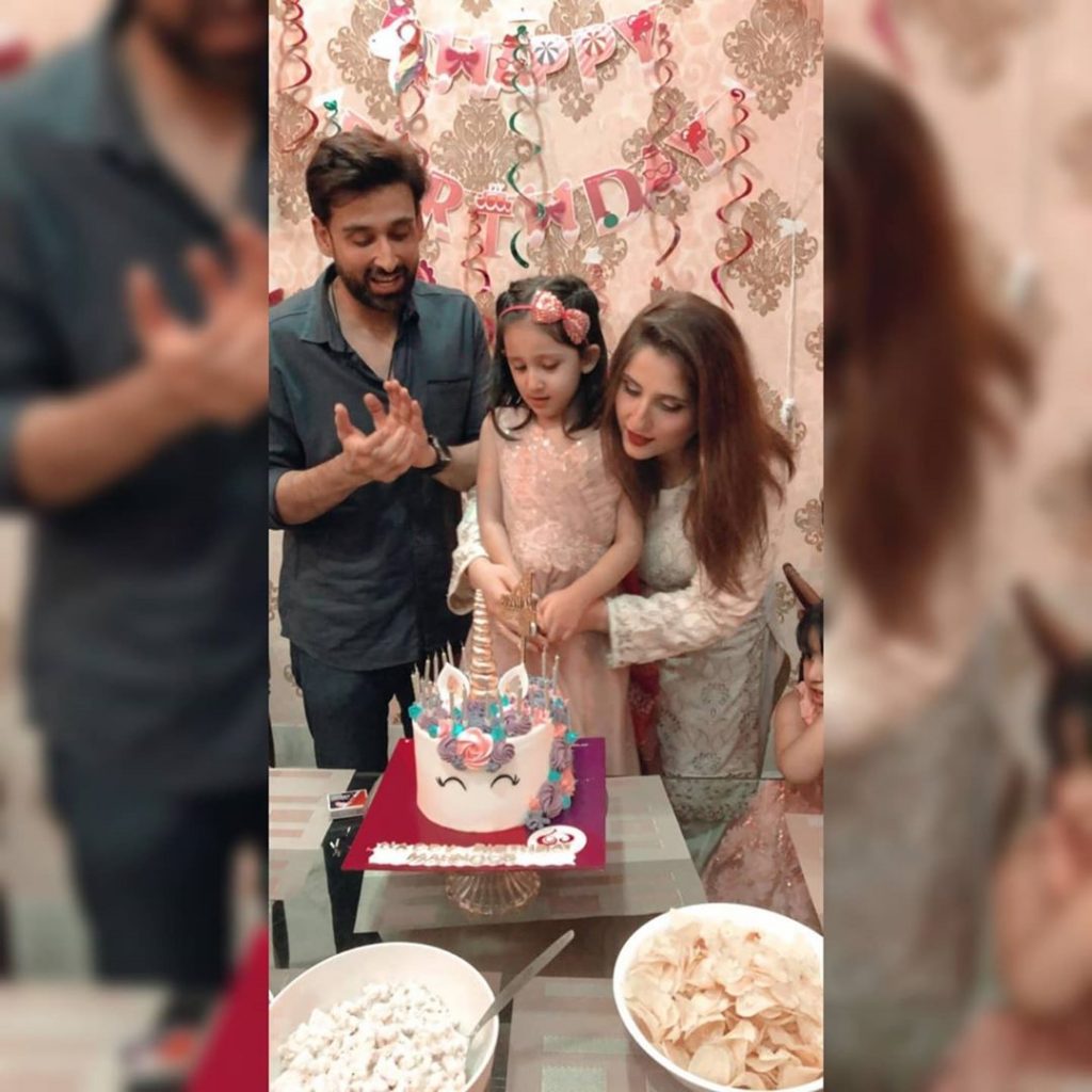 Sami Khan Celebrated Daughter's Birthday