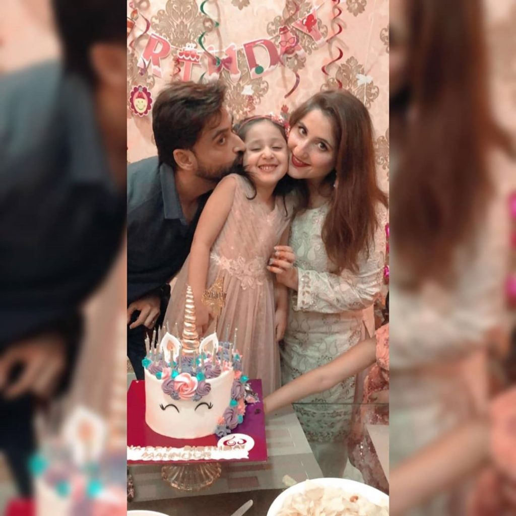 Sami Khan Celebrated Daughter's Birthday