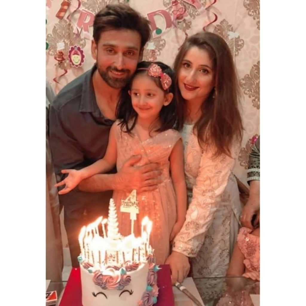 Sami Khan Celebrated Daughter's Birthday