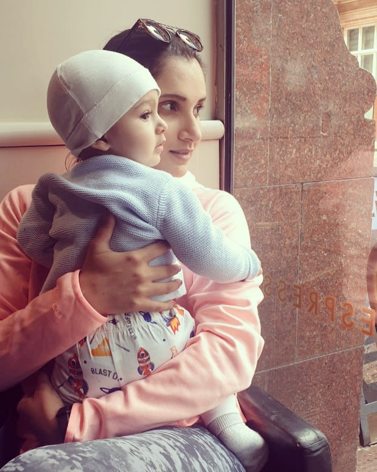 Sania Mirza Shares Adorable Video With Son