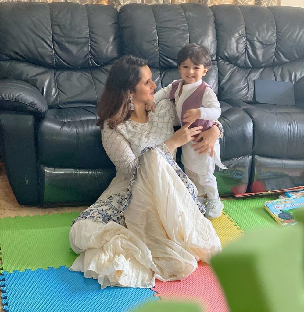 Sania Mirza Shares Adorable Video With Son