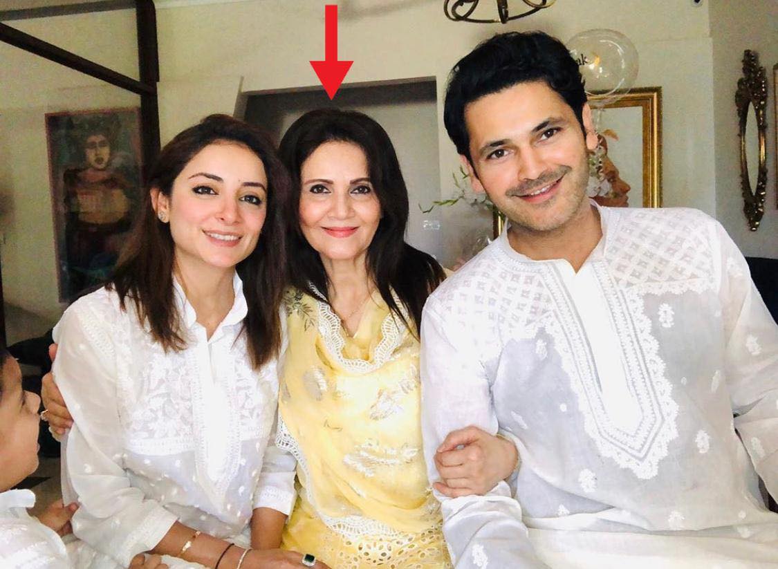 Pakistani Actresses With Their Graceful Mothers In law