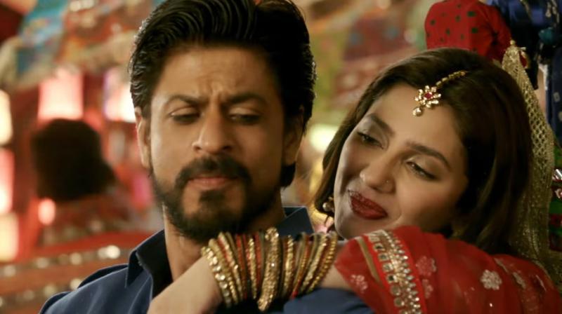 Shah Rukh Khan Thinks Mahira Is The Next Big Thing