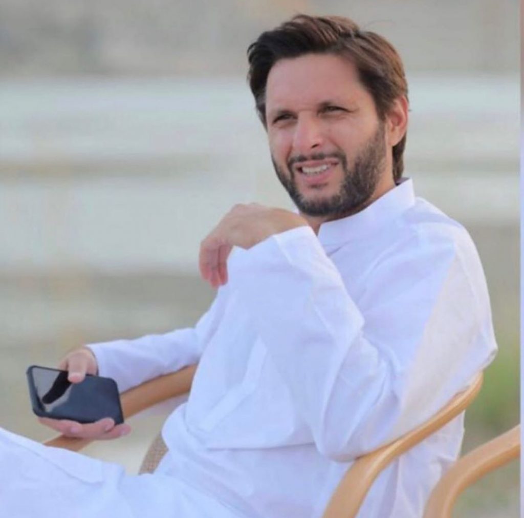 Shahid Afridi Is Missing His Little Daughter In Isolation