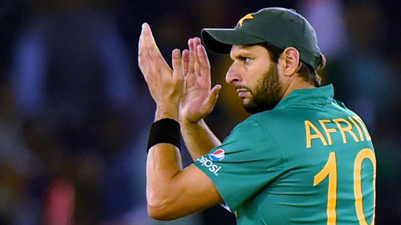 Shahid Afridi Tested Positive For COVID-19