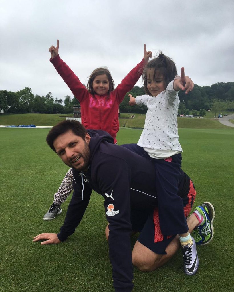 Shahid Afridi's Statement About Allowing Daughters For Sports