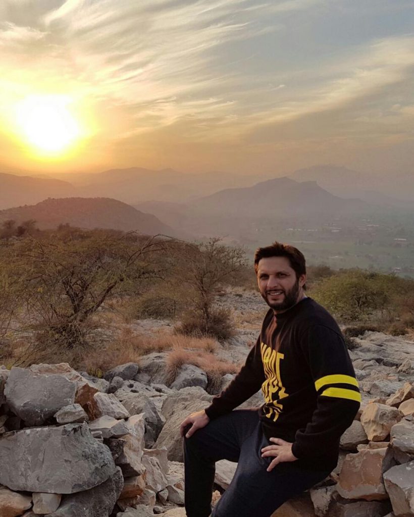 Shahid Afridi Shared His Love Story