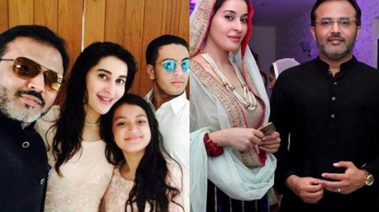 Lovely Pictures of Shaista Lodhi with her Immediate Family