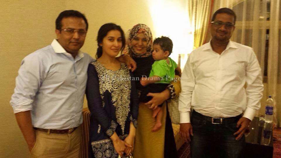 Lovely Pictures of Shaista Lodhi with her Immediate Family