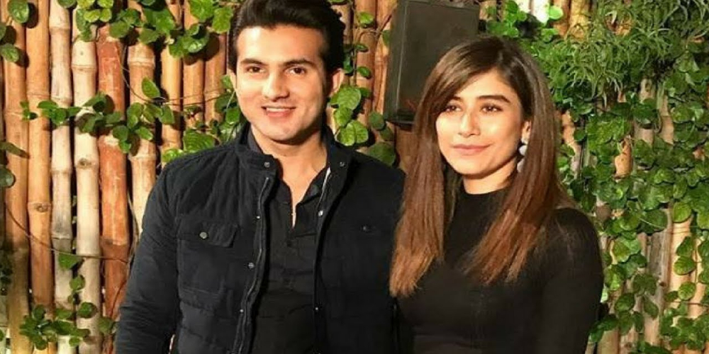 Ushna Shah Stands For Shahroz Sabzwari