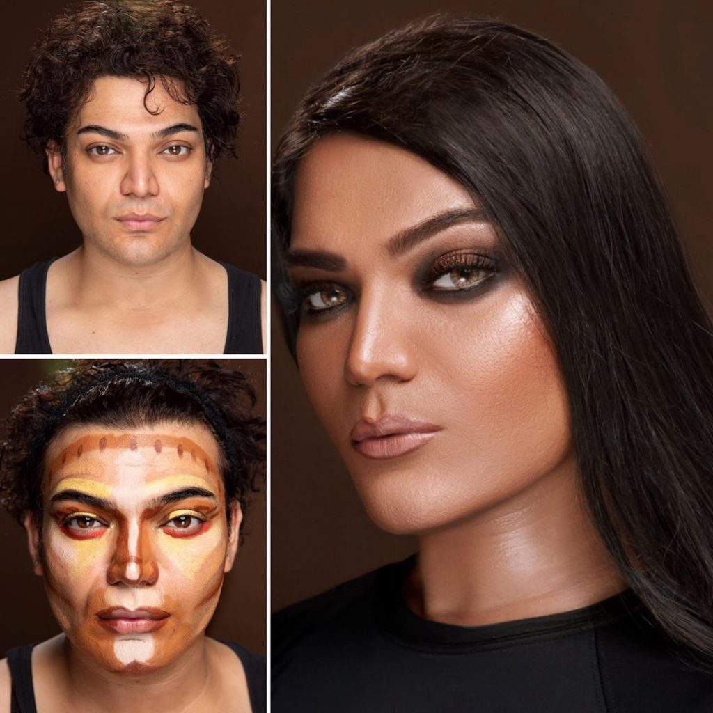 Shoaib Khan's Latest Makeup Look Will Surprise You