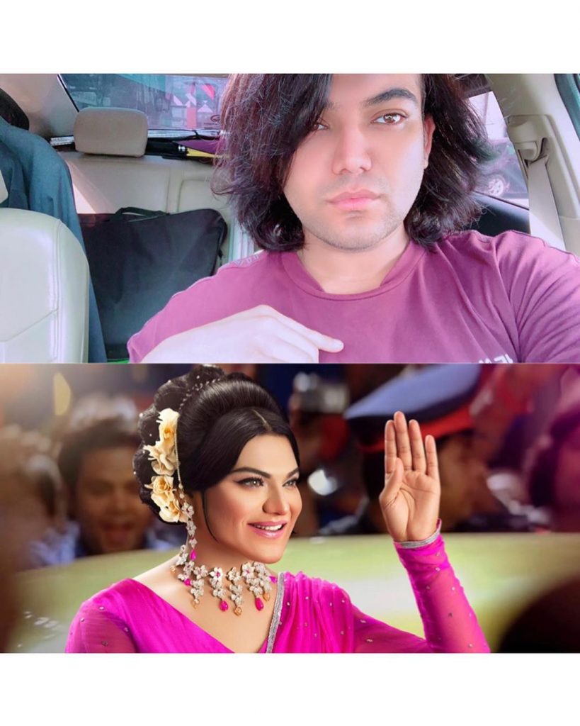 Shoaib Khan's Latest Makeup Look Will Surprise You