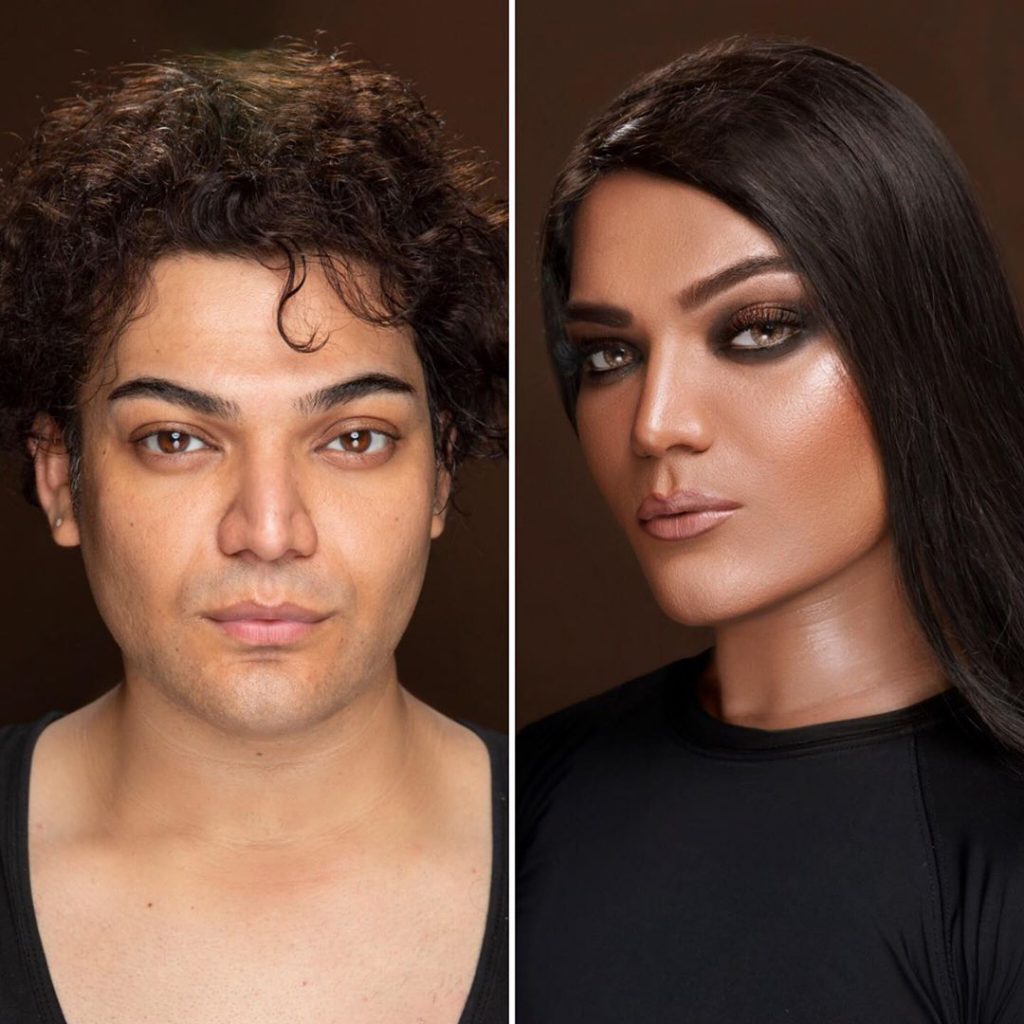 Shoaib Khan's Latest Makeup Look Will Surprise You