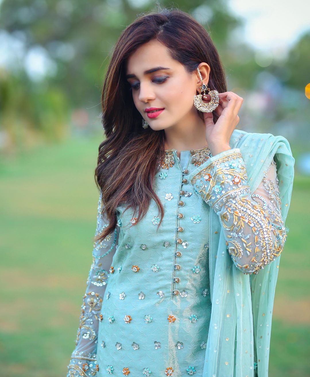 Actress Sumbul Iqbal Loking Gorgeous in Her New Pictures