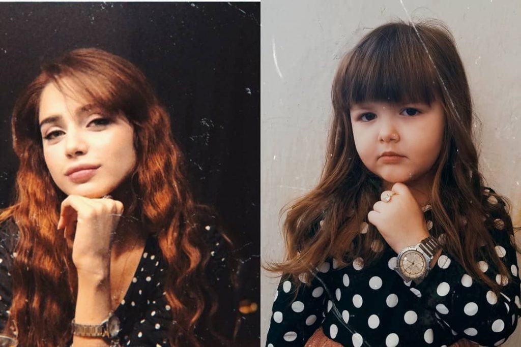 This Adorable Kid Recreated Celebrity Looks 8