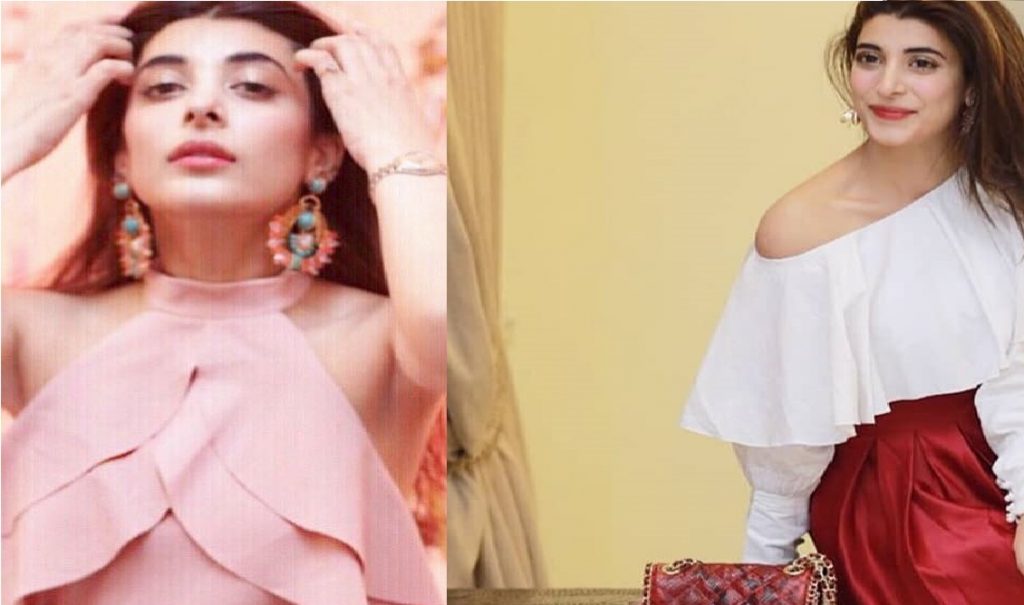 Stylish Western Dresses of Urwa Hocane from Her Travel Diaries