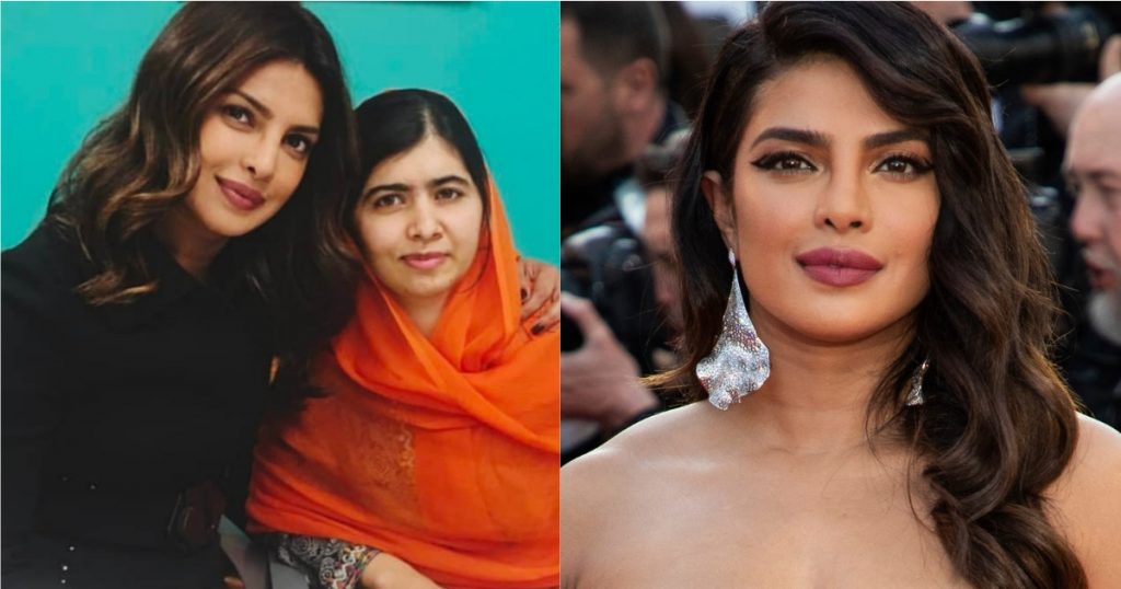 Priyanka Chopra Congratulated Malala Yousafzai On Her Graduation