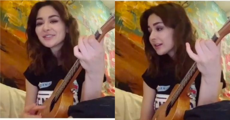 Hania Amir Don’t Want Ushna Shah To Lose Hope In Her