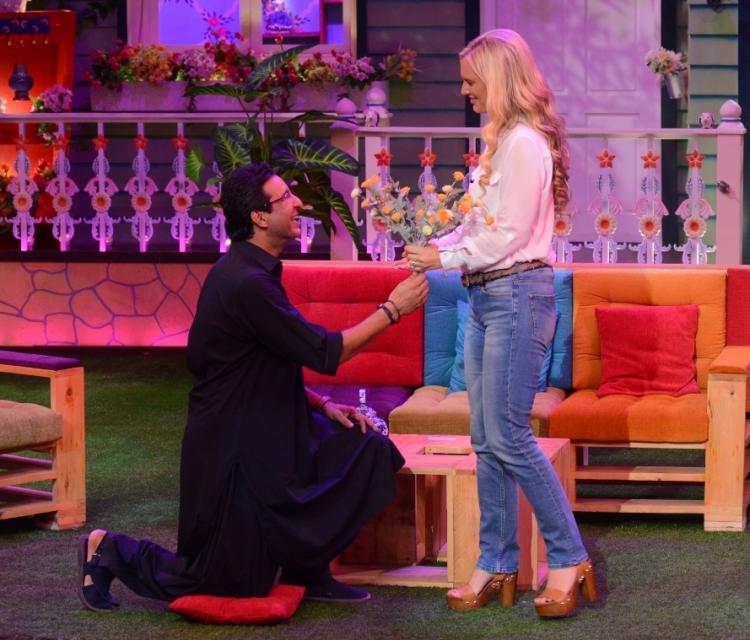 Waseem Akram, Shaniera Akram's Memorable Clip From Kapil Show